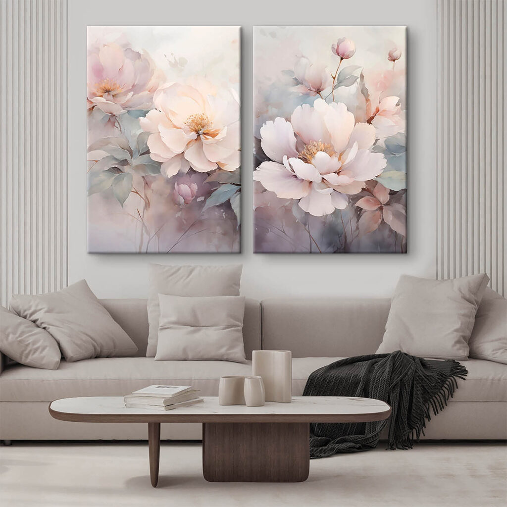Flores abertas — interior 2