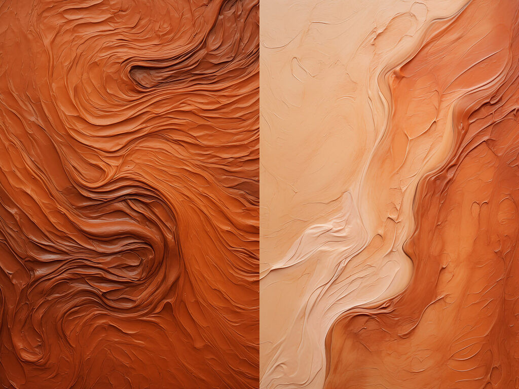 Terracota em movimento — design completo