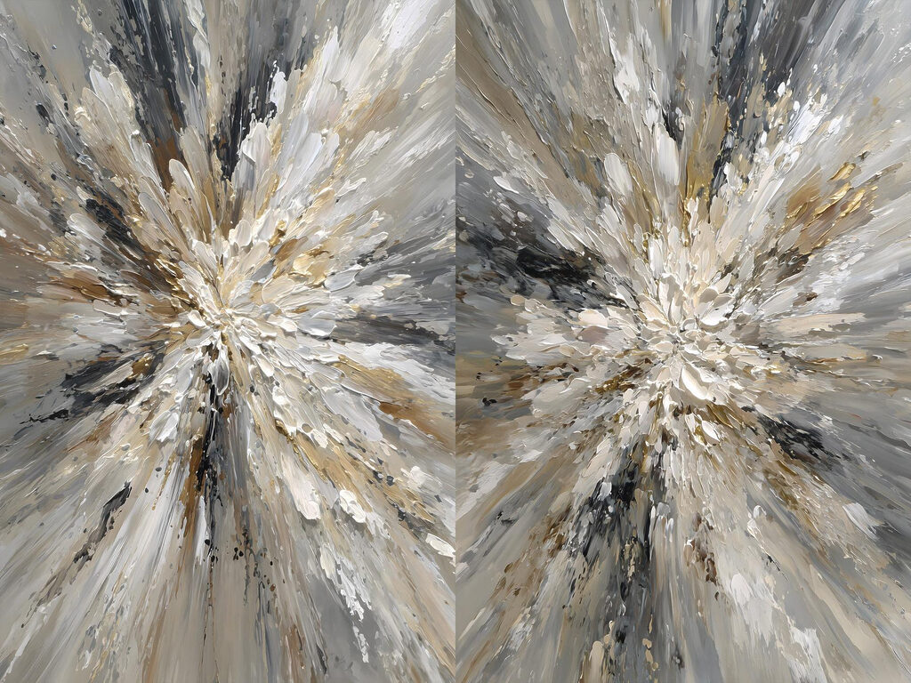 Explosão de luz — design completo