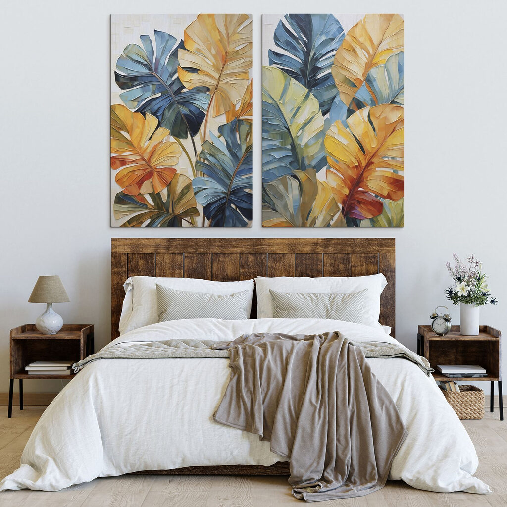 Folhas tropicais de outono — interior 1