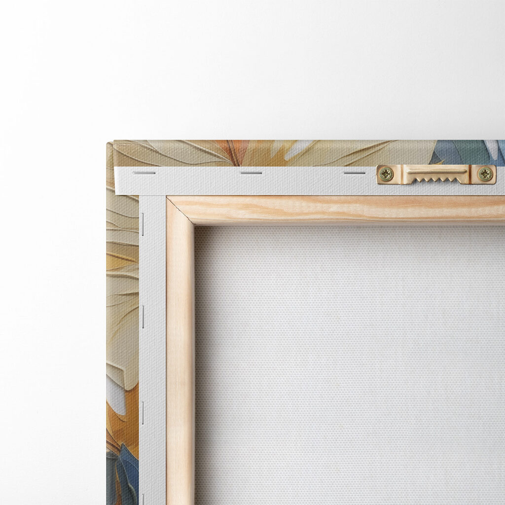 Folhas tropicais de outono — verso