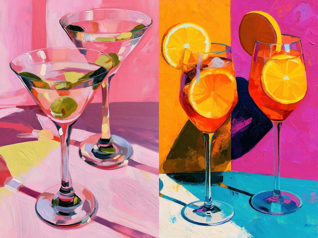 Hora de aperitivo — design completo