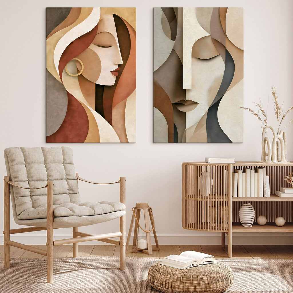 Perfis em curvas suaves — interior 2