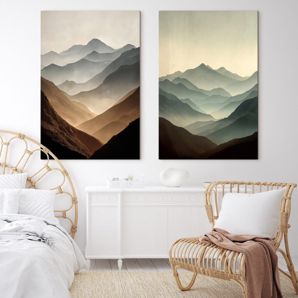 Cristas de montanha — interior 2