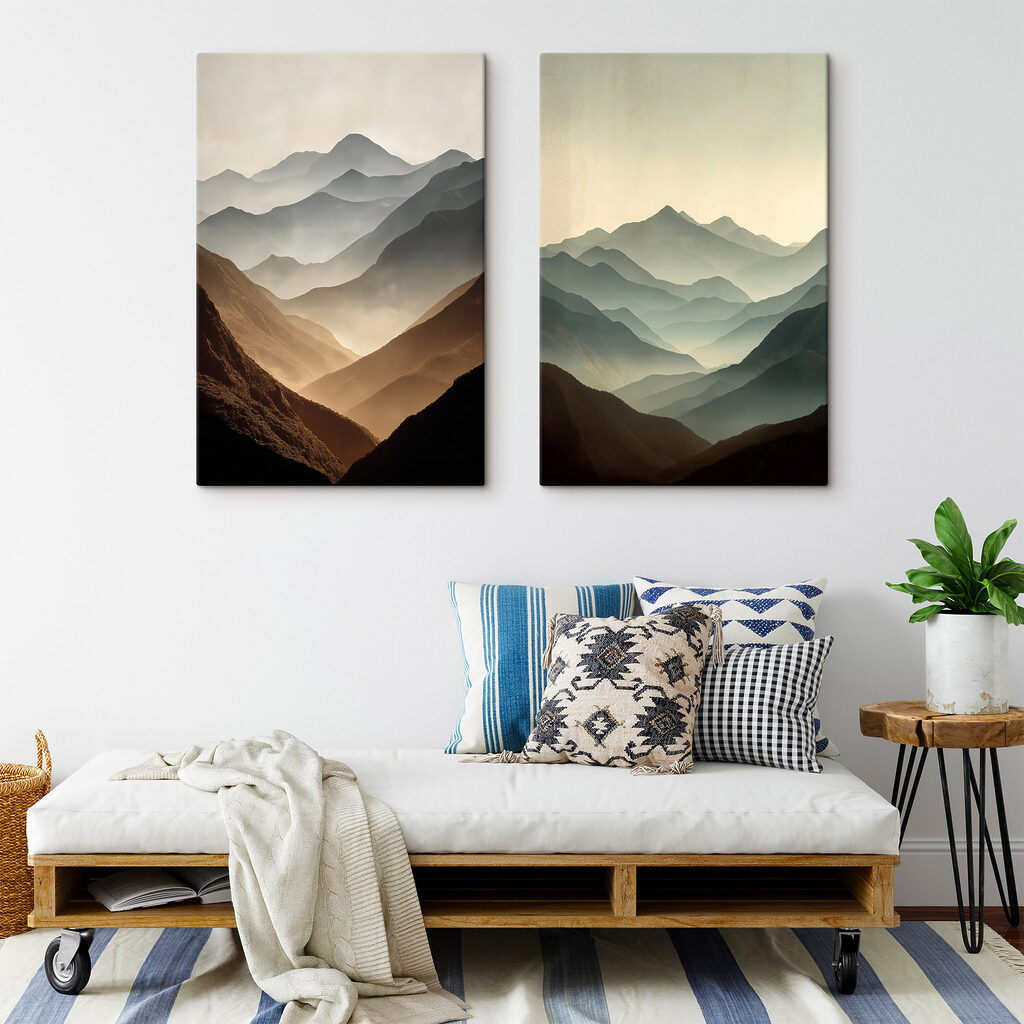 Cristas de montanha — interior 1