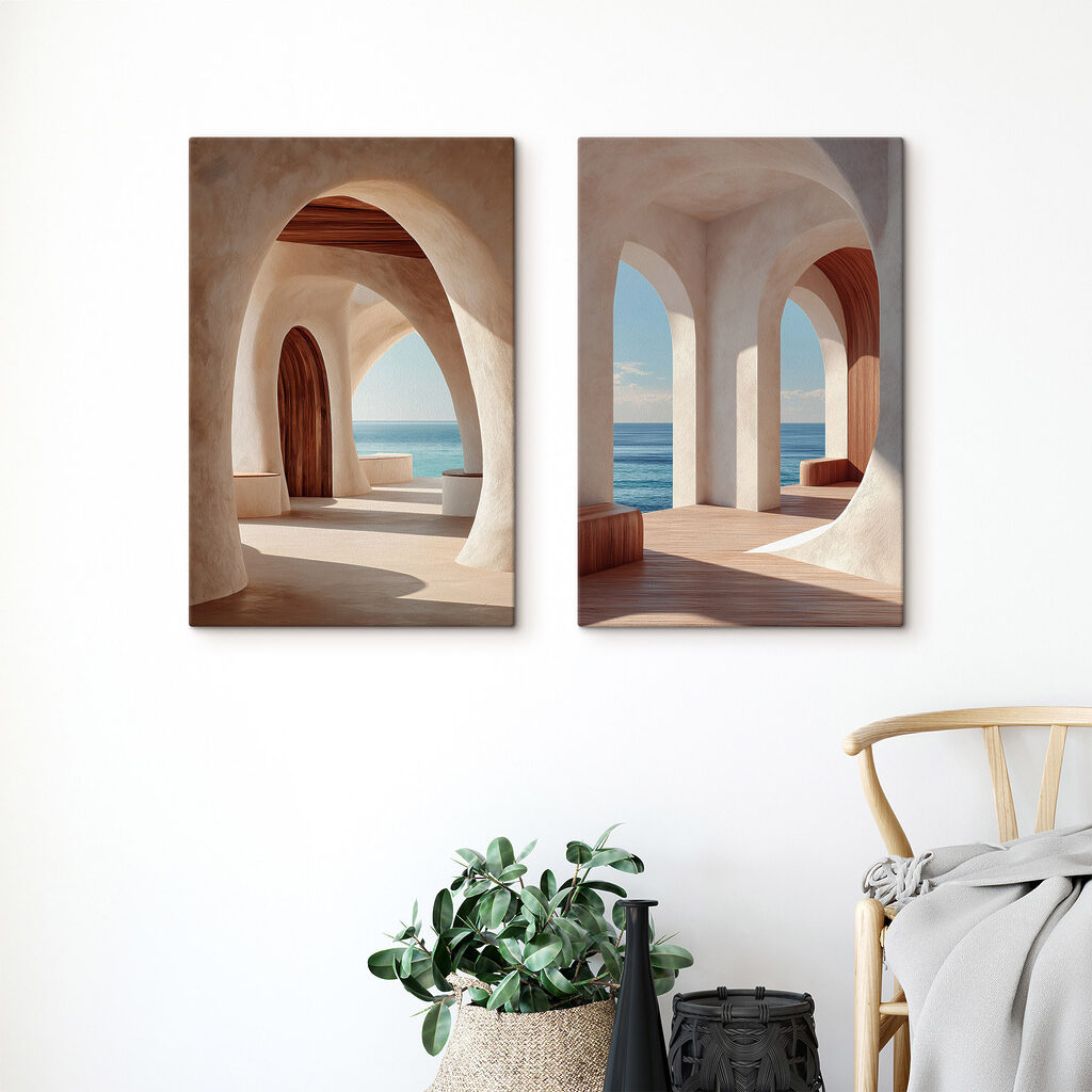 Arcos sobre o mar — interior 2