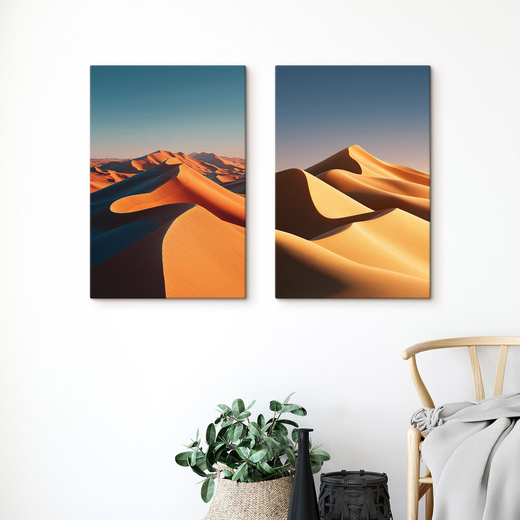 Dunas à luz rasante — interior 1