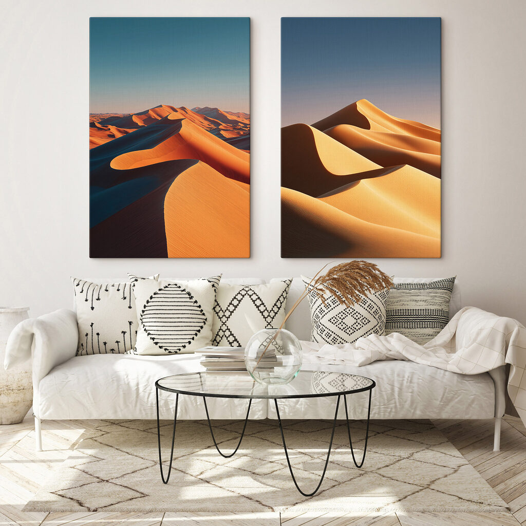 Dunas à luz rasante — interior 2