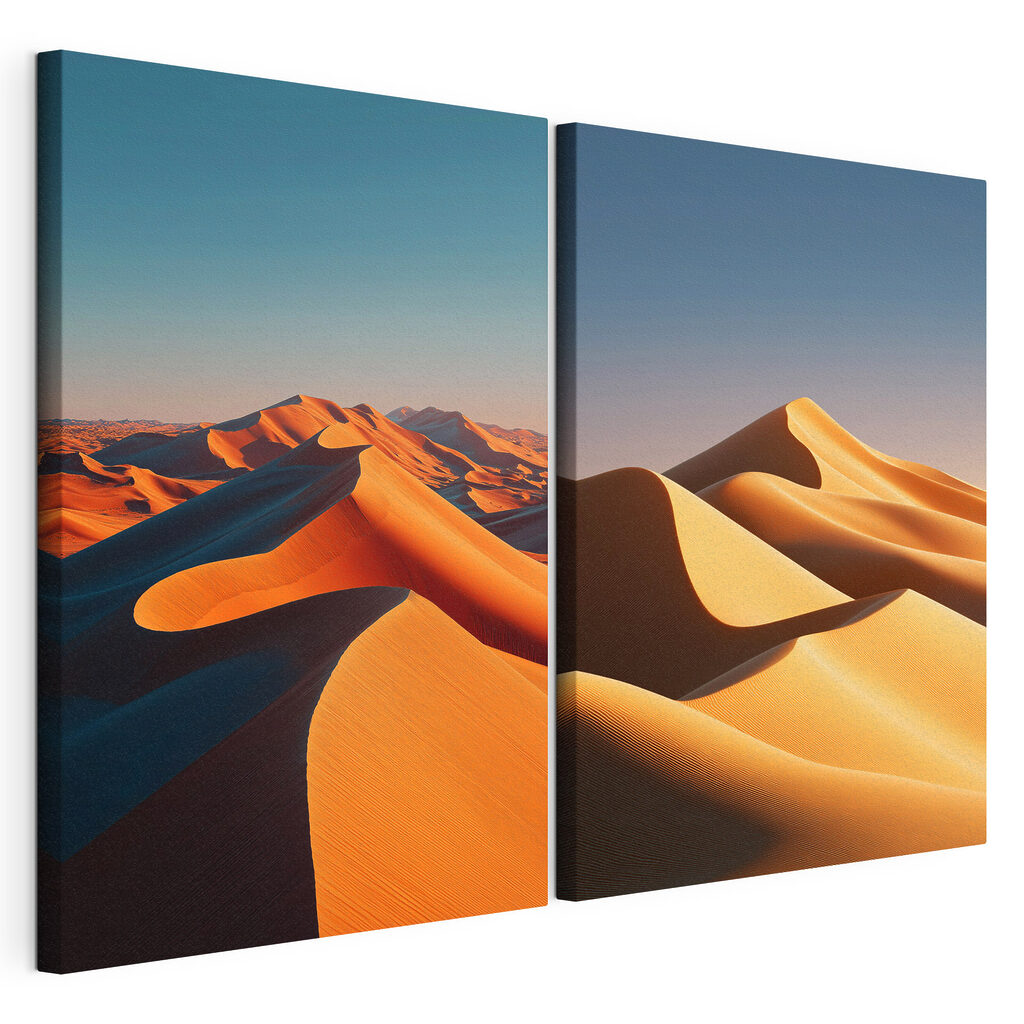 Dunas à luz rasante — vista do produto