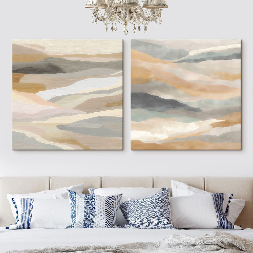 Horizonte em faixas — interior 1