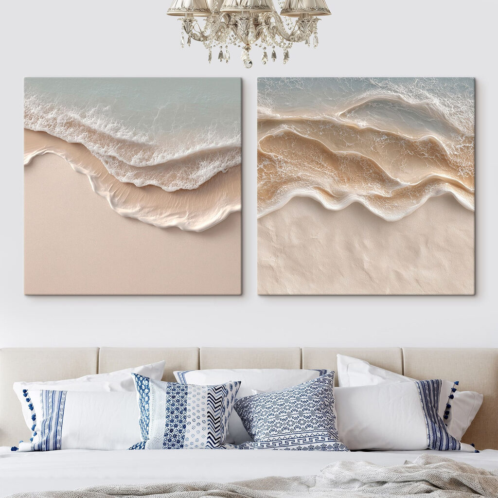 Ondas suaves na praia — interior 2