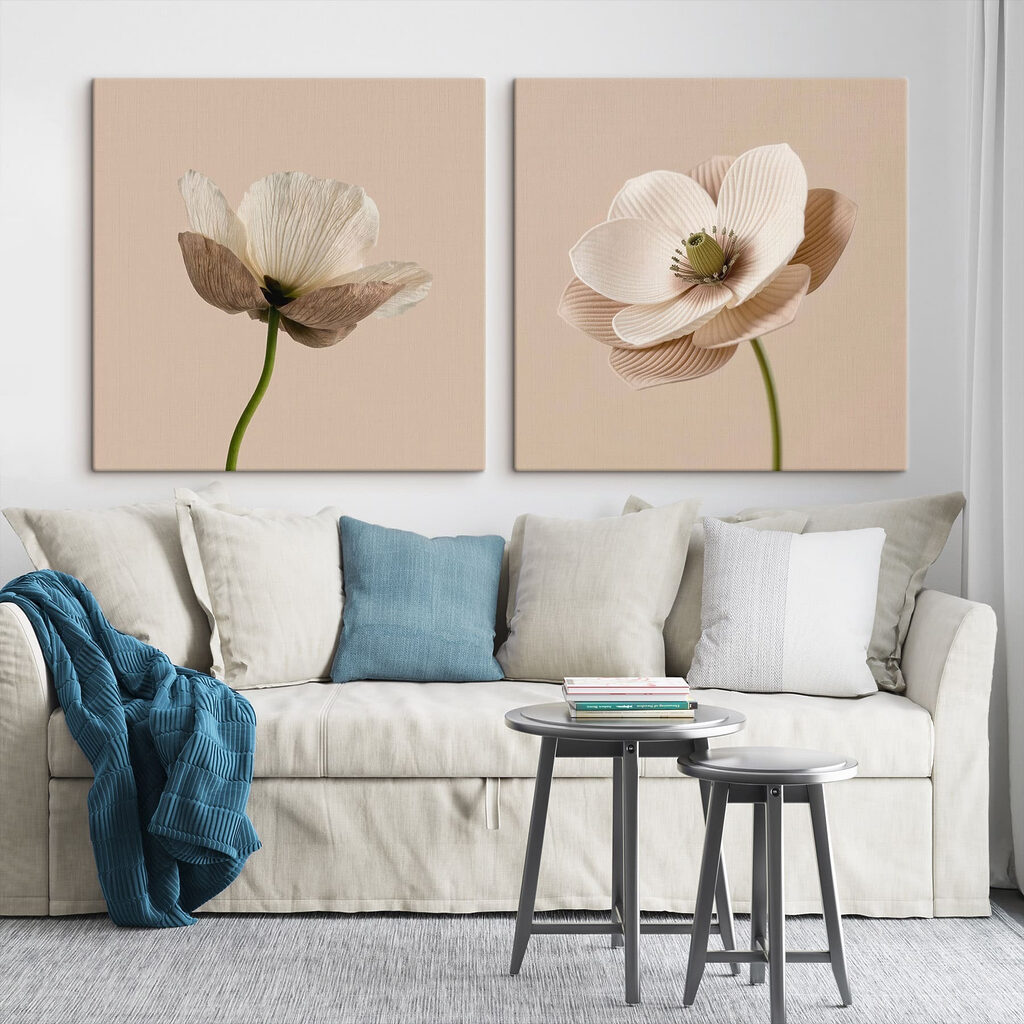 Flores que se curvam — interior 2