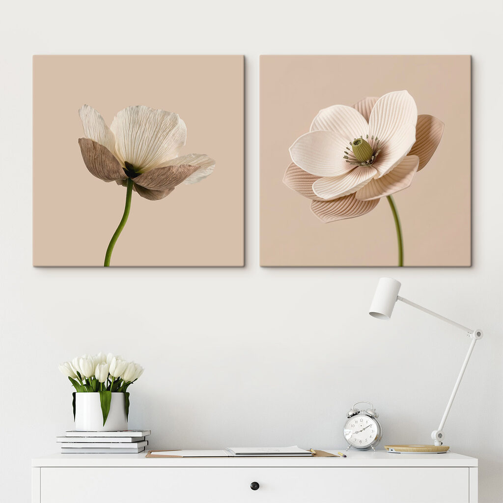 Flores que se curvam — interior 1