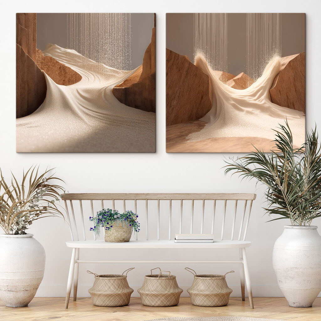 Areia em movimento livre — interior 2