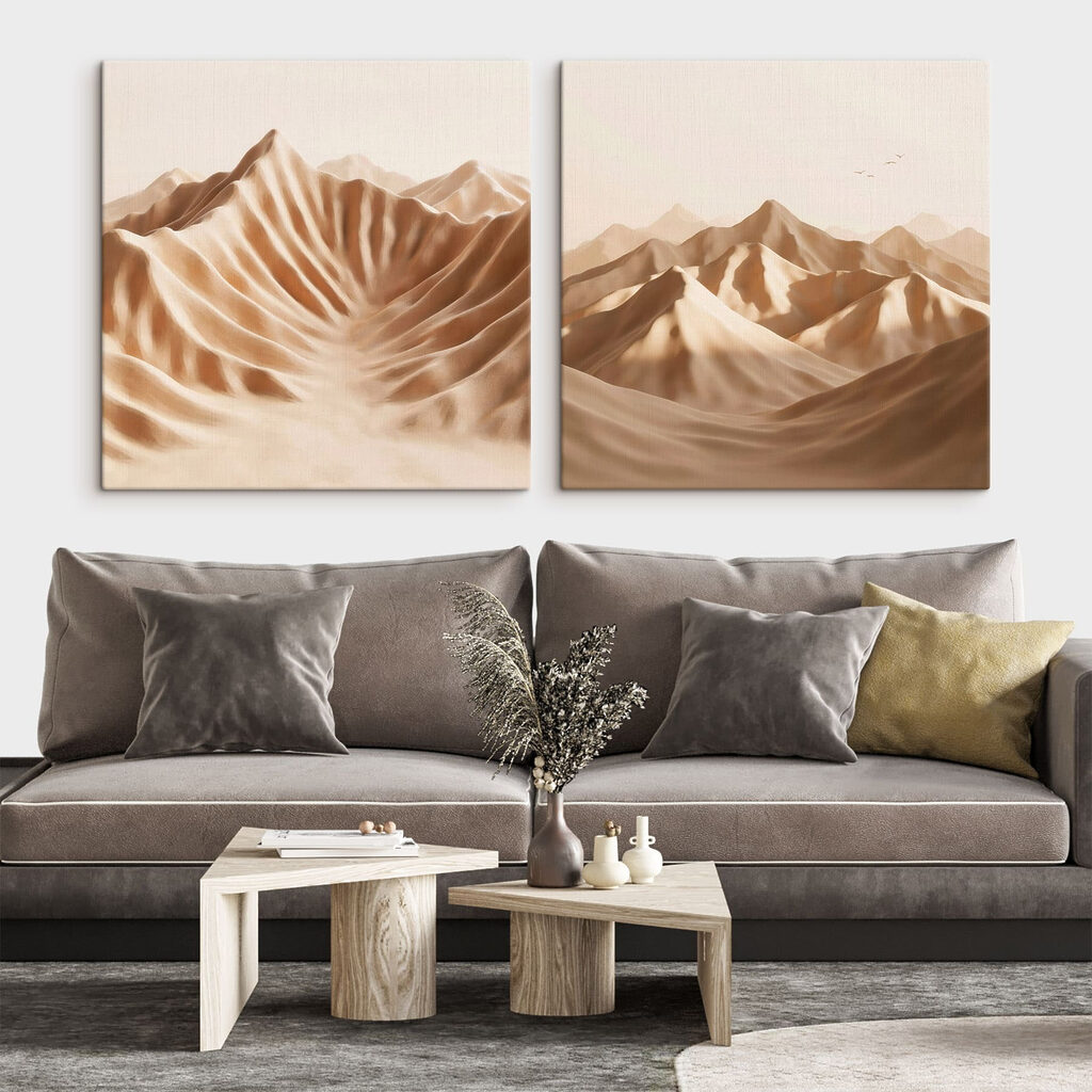 Paisagem de pregas — interior 2