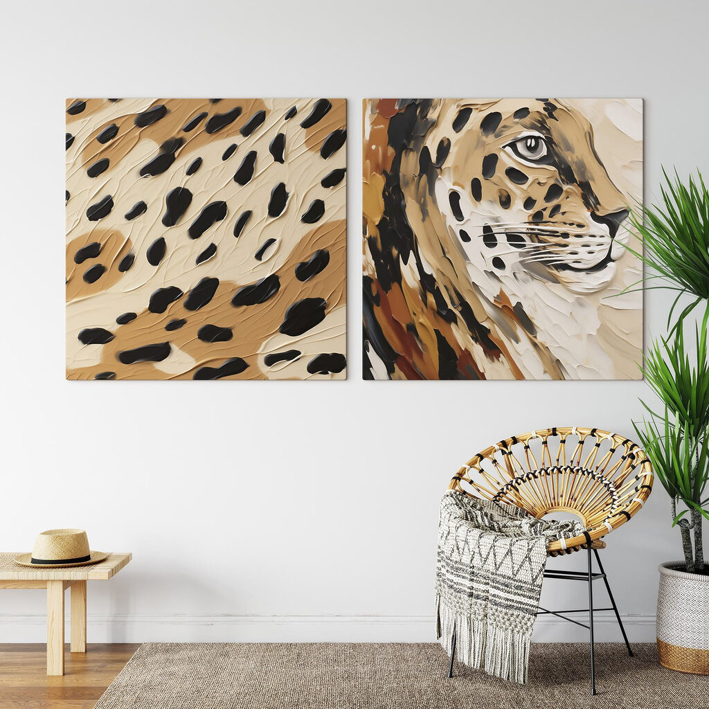 Padrões de leopardo — interior 1