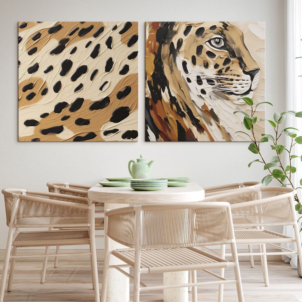 Padrões de leopardo — interior 2