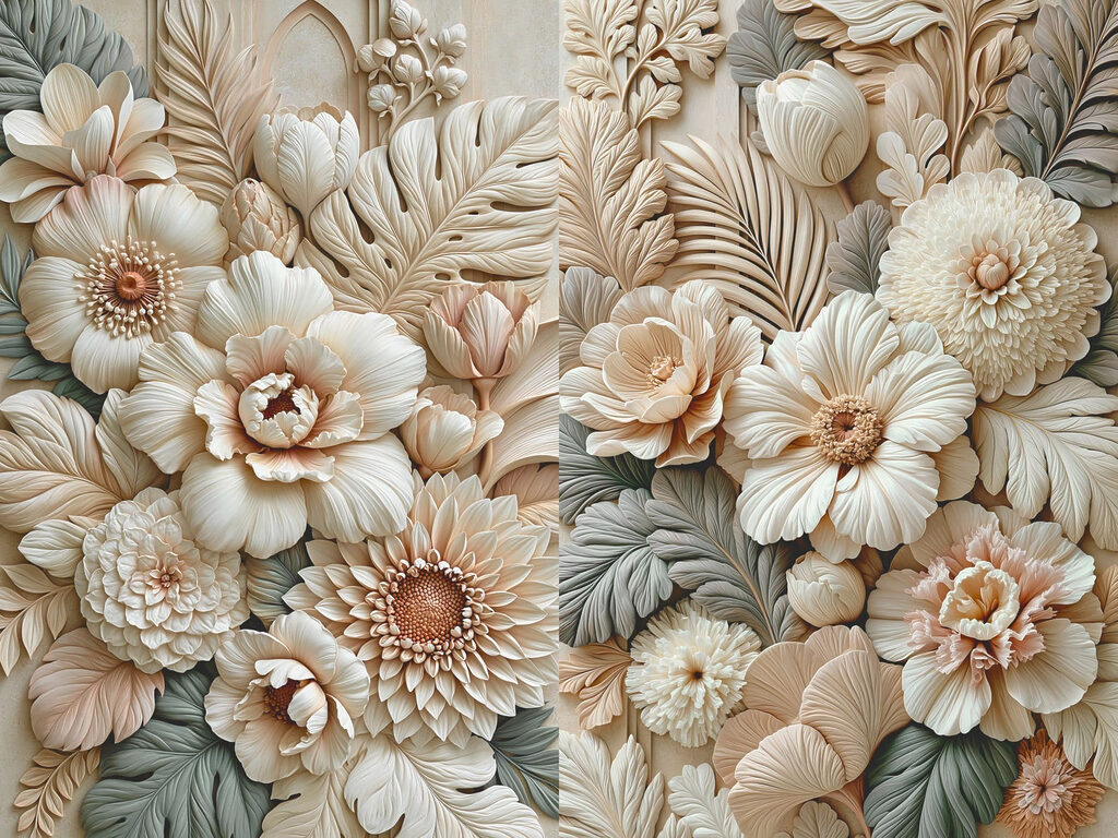 Jardim de pétalas — design completo