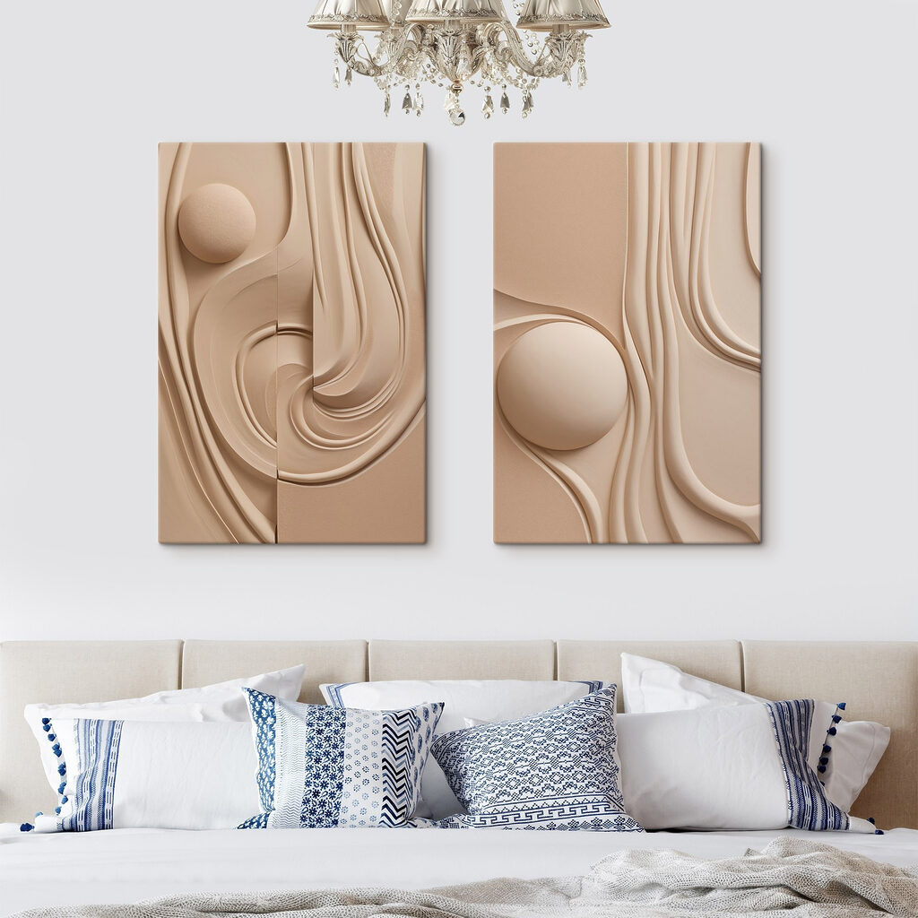 Formas redondas entre fios — interior 1