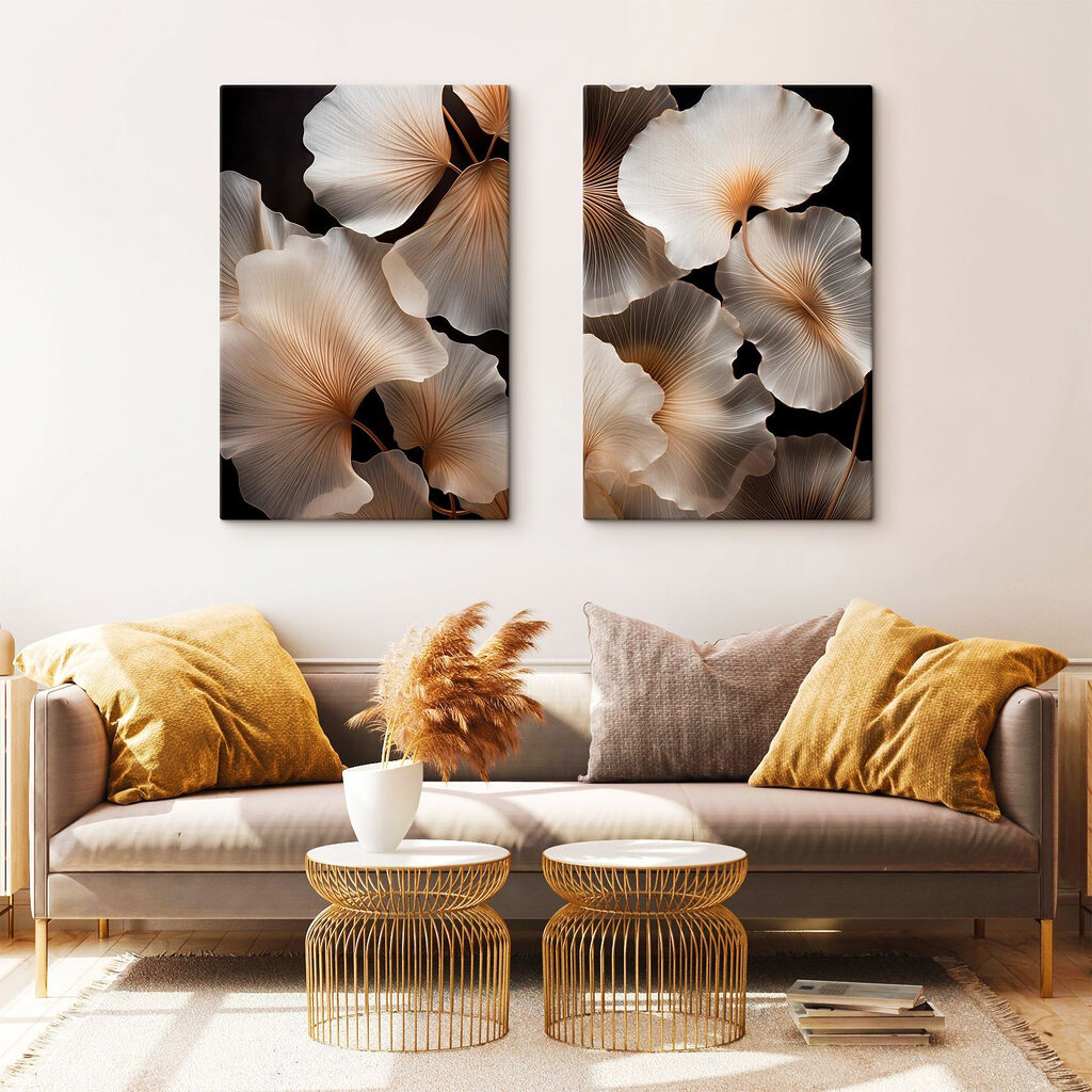 Folhas ondulantes — interior 1