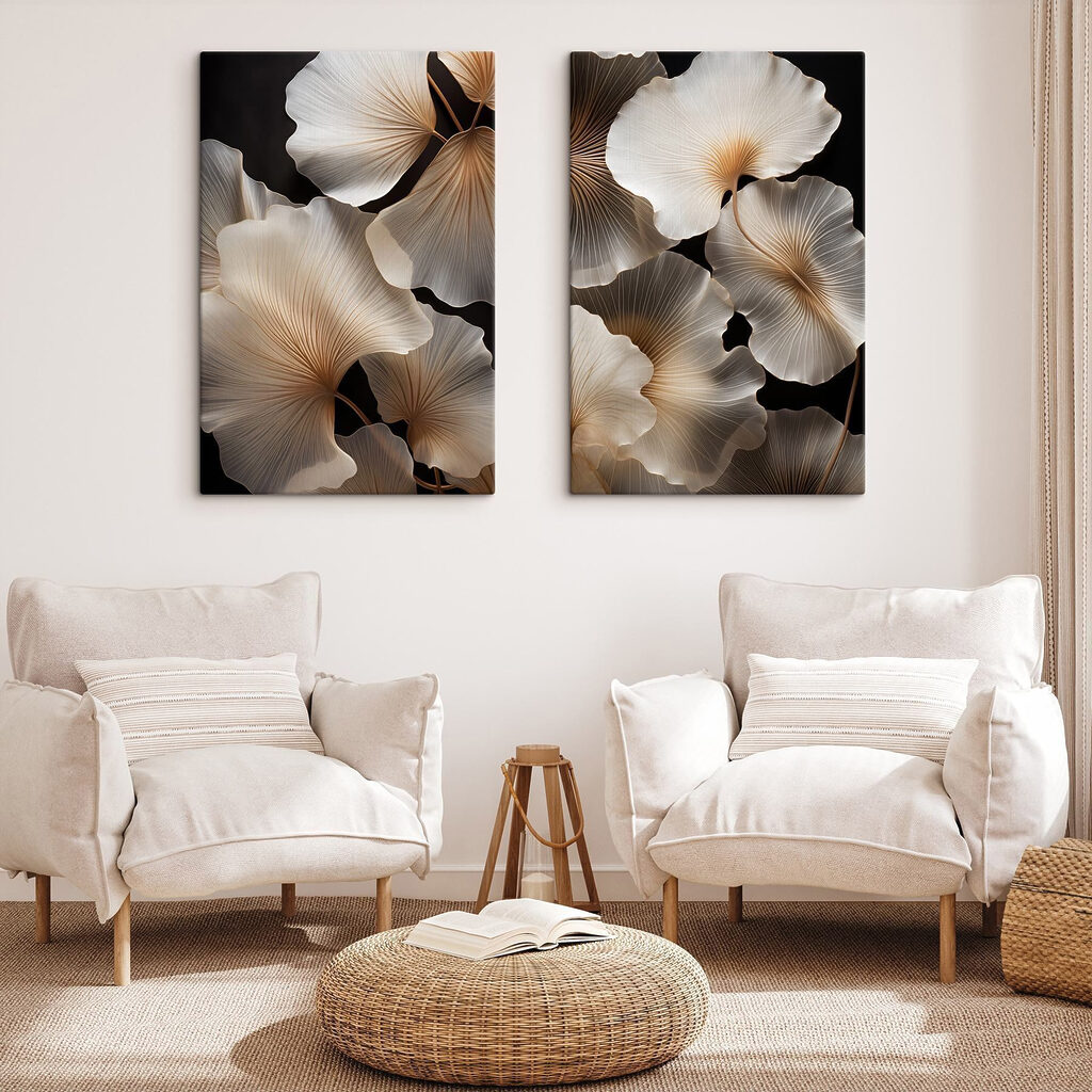 Folhas ondulantes — interior 2