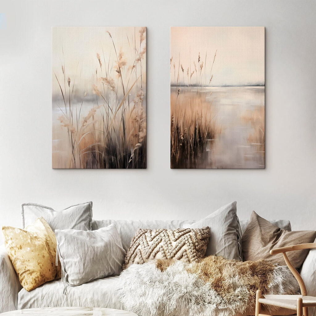 Juncos junto ao lago — interior 2