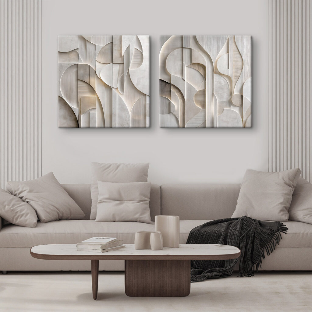 Arcos de linhas finas — interior 2