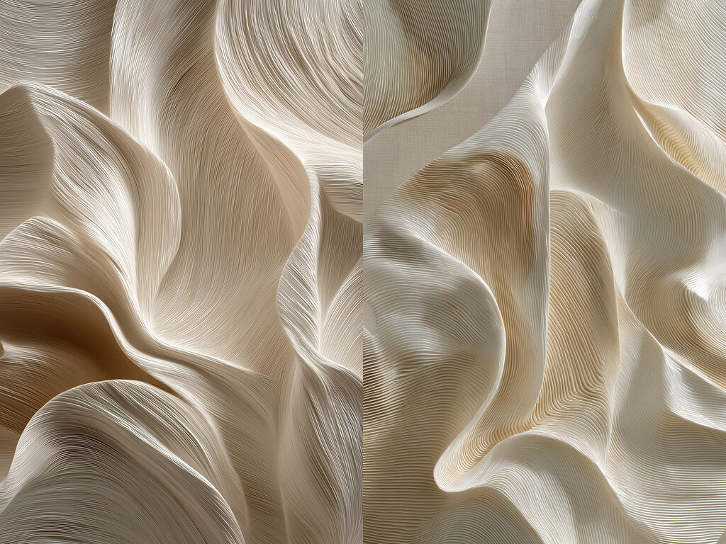 Ondulações suaves — design completo