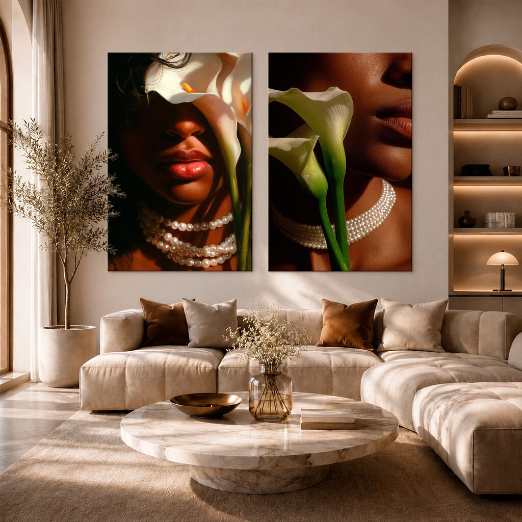 Retratos entre flores — interior 2