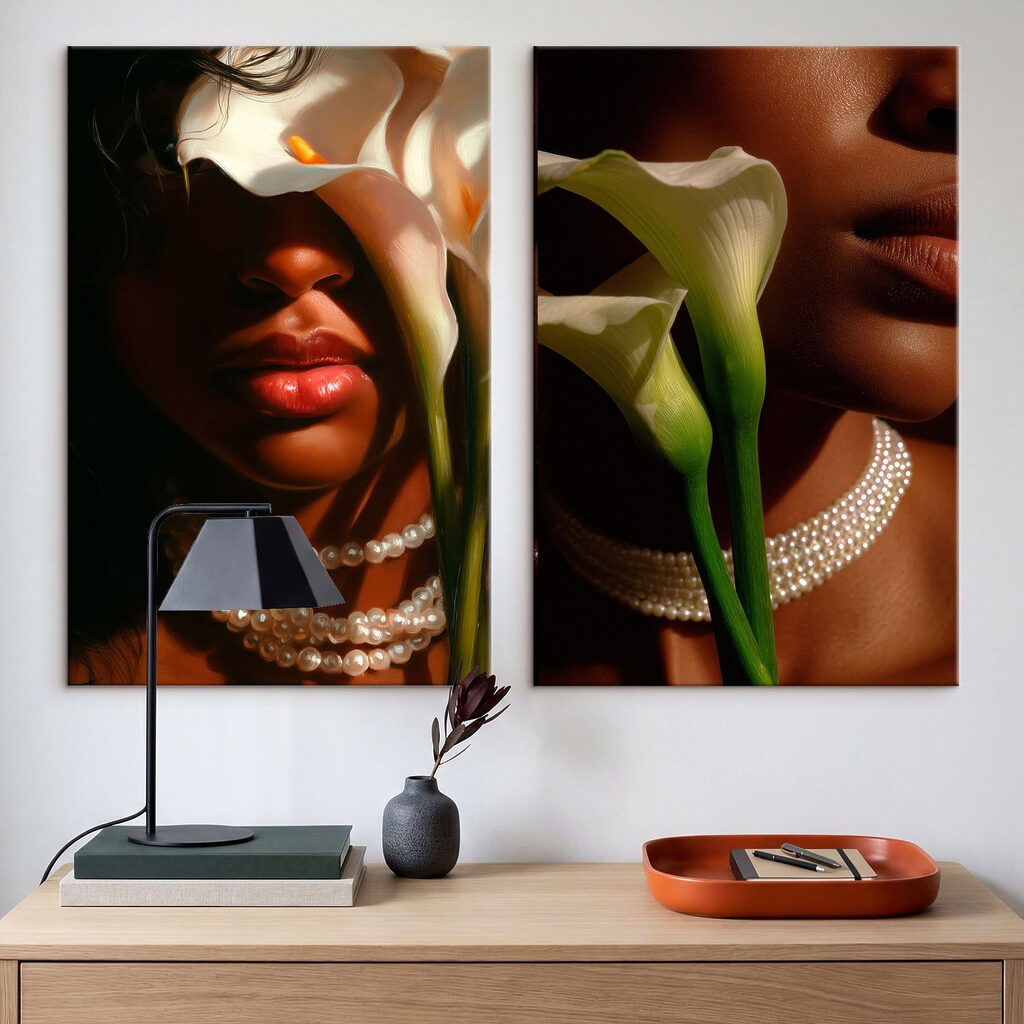 Retratos entre flores — interior 3