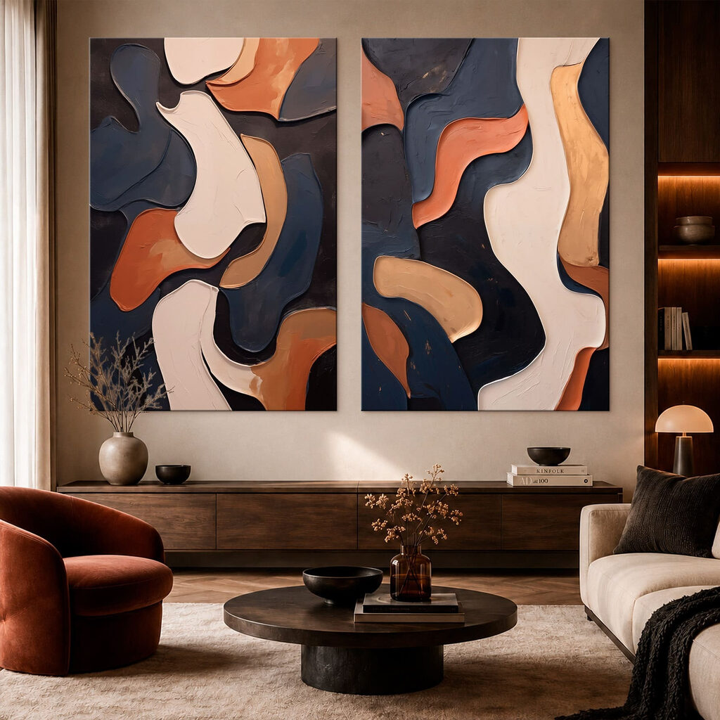 Formas que se enroscam — interior 1