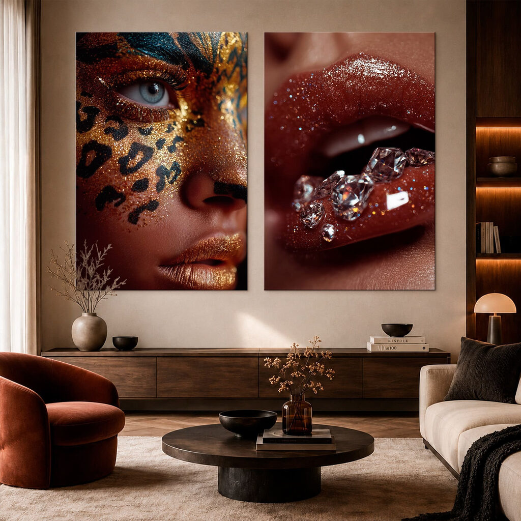 Beleza com brilho — interior 1