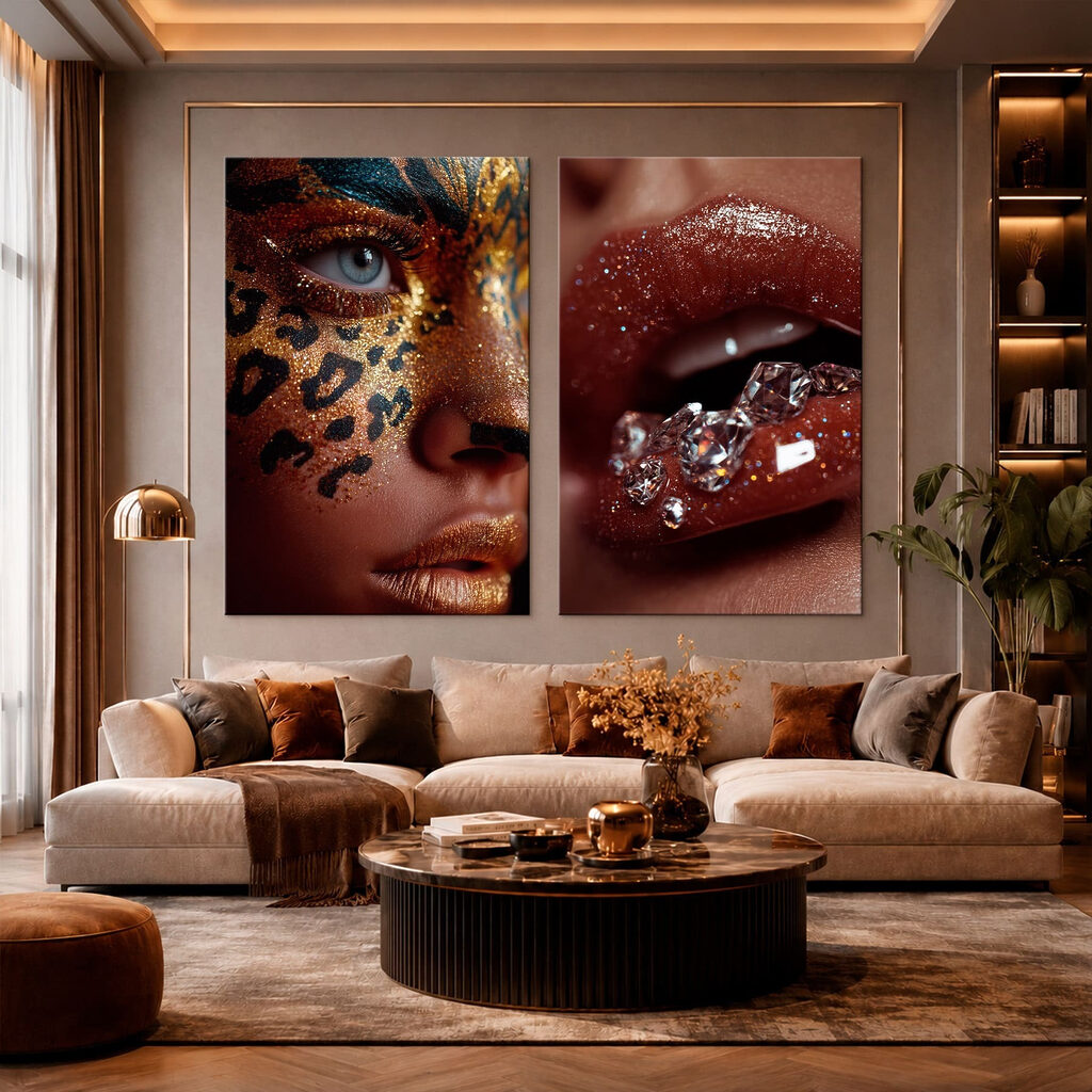 Beleza com brilho — interior 3
