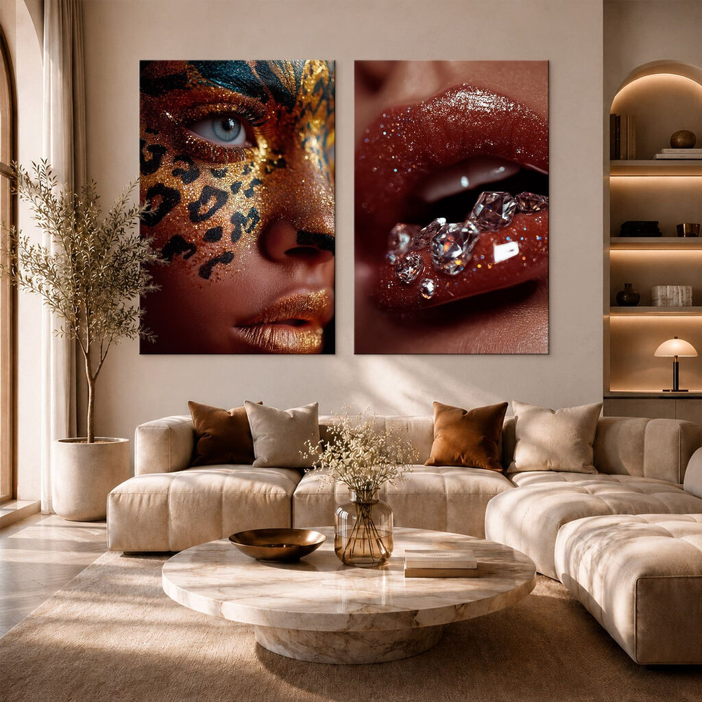 Beleza com brilho — interior 2