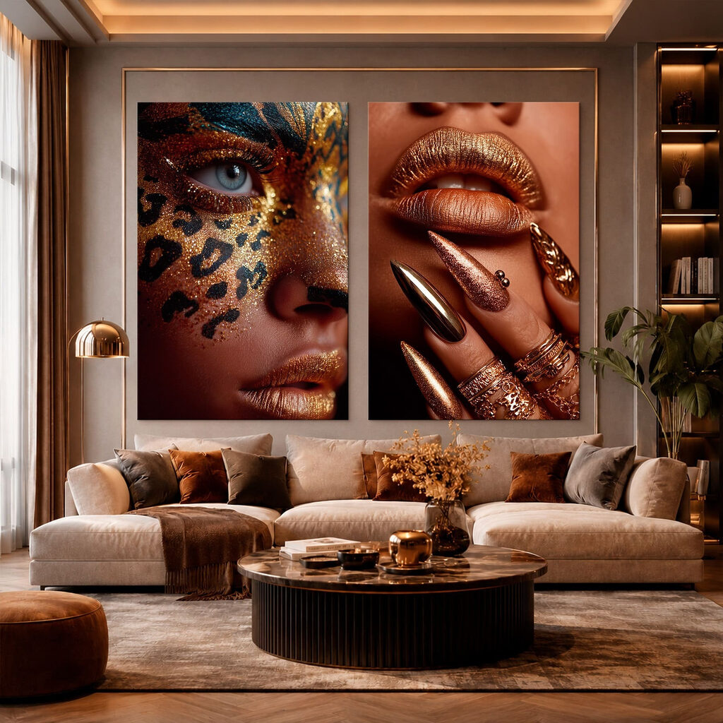 Detalhes glamorosos — interior 2