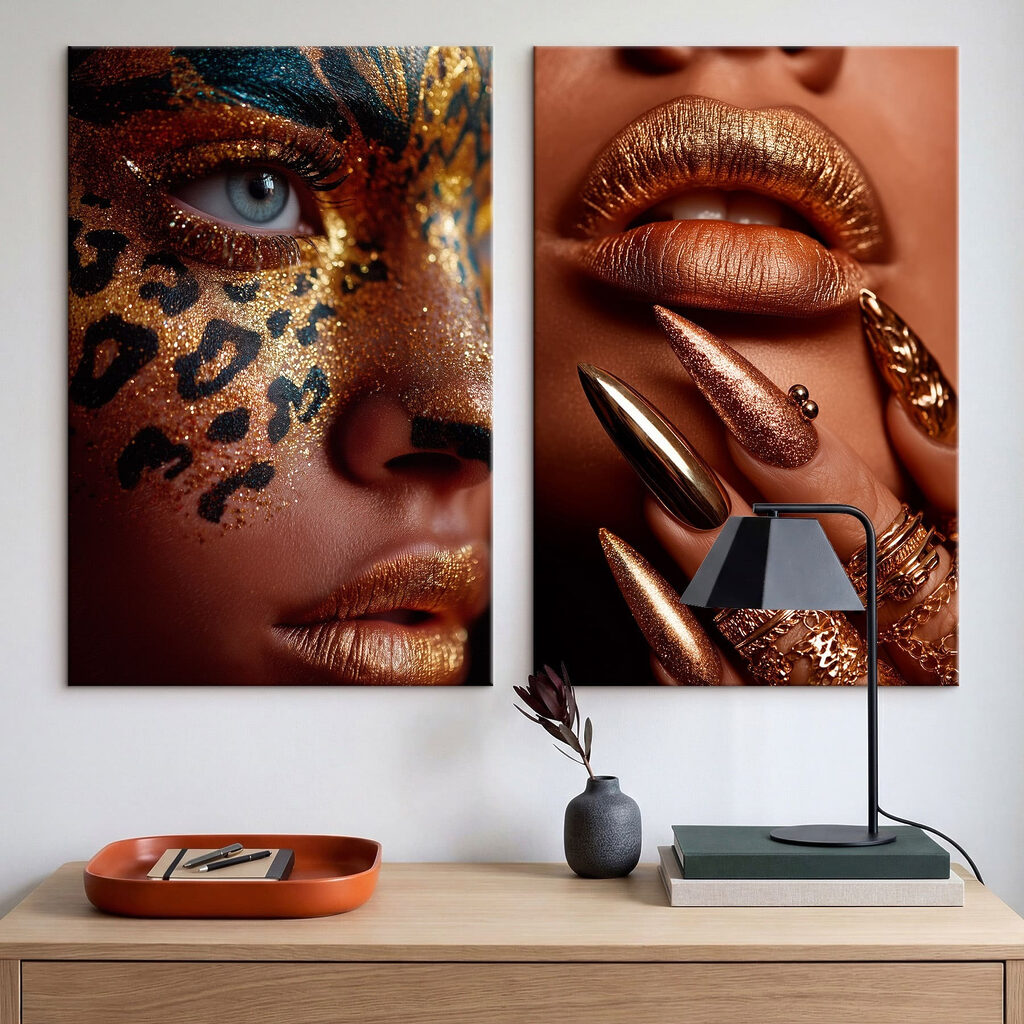 Detalhes glamorosos — interior 3