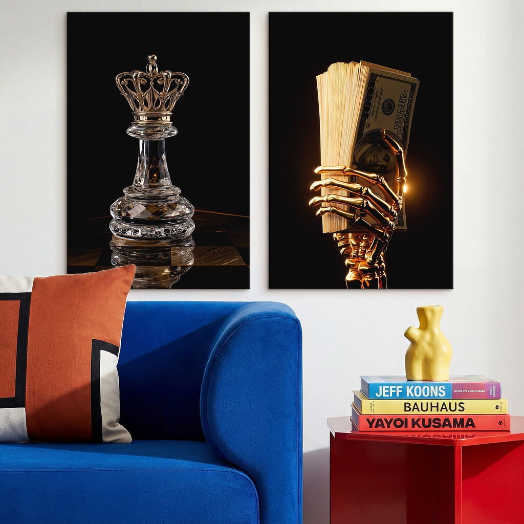 Riqueza e poder — interior 2