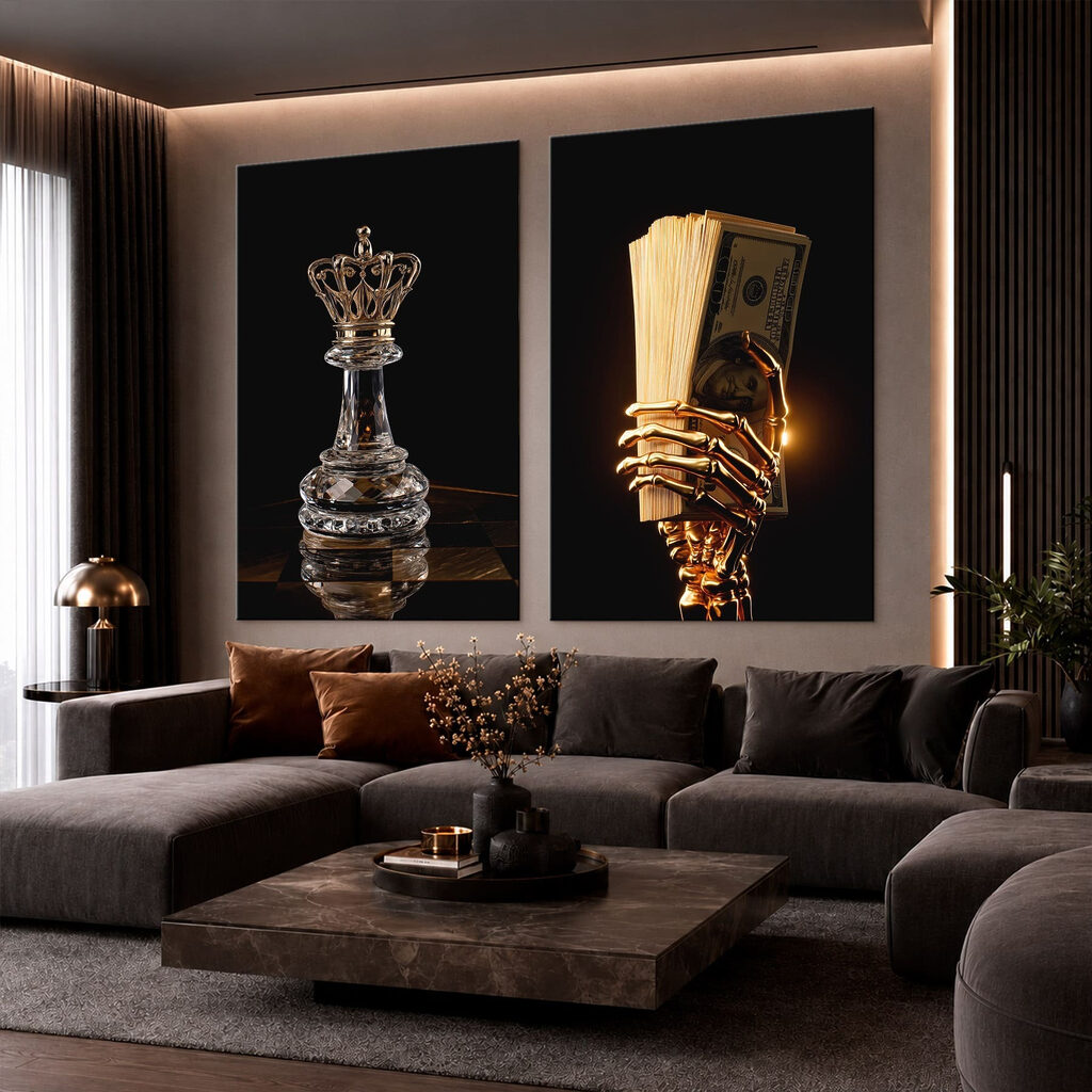 Riqueza e poder — interior 1