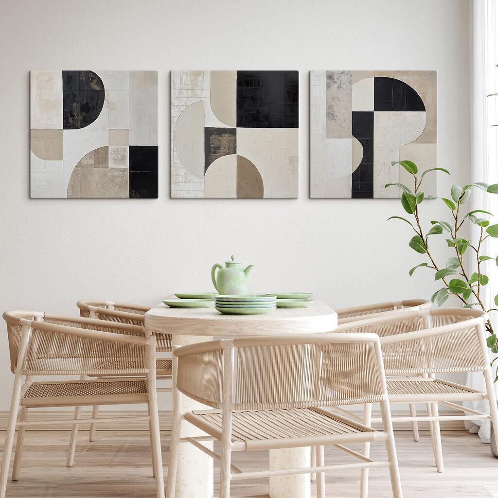 Semicírculos em diálogo — interior 2