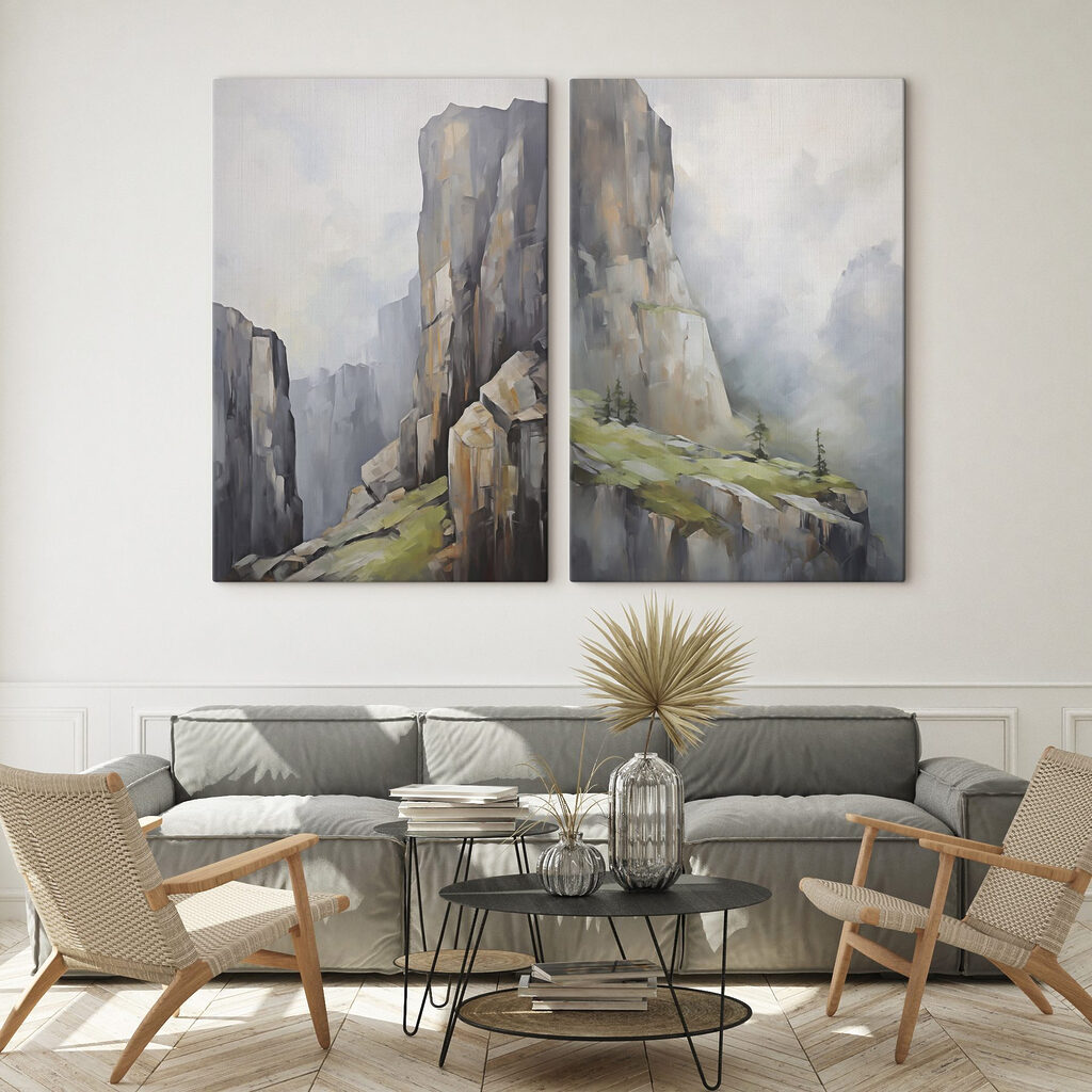 Caminho junto às rochas — interior 2