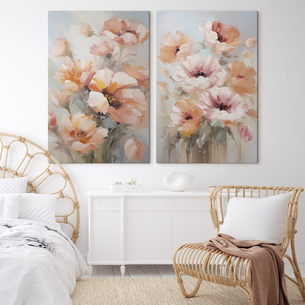 Flores ao amanhecer — interior 1