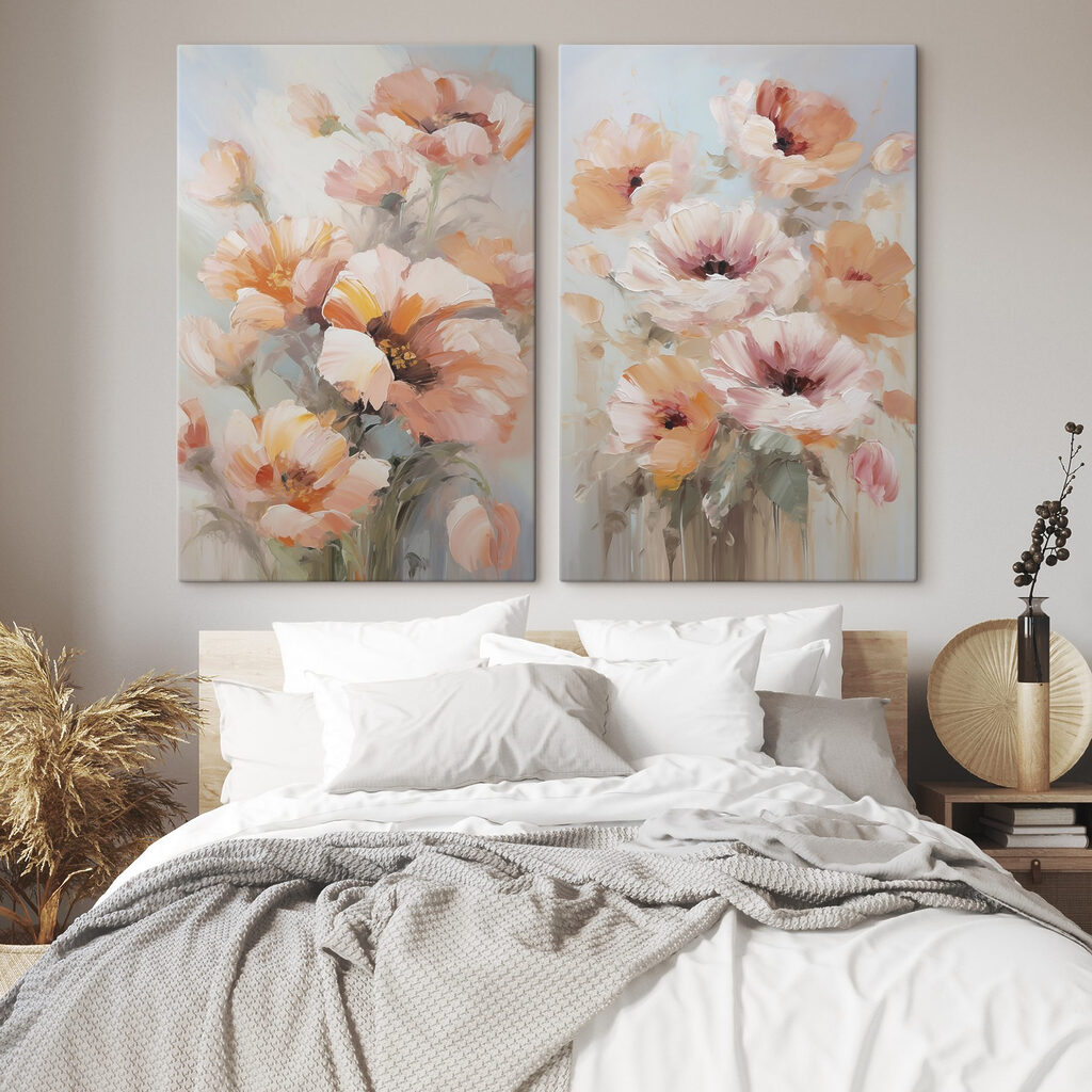Flores ao amanhecer — interior 2