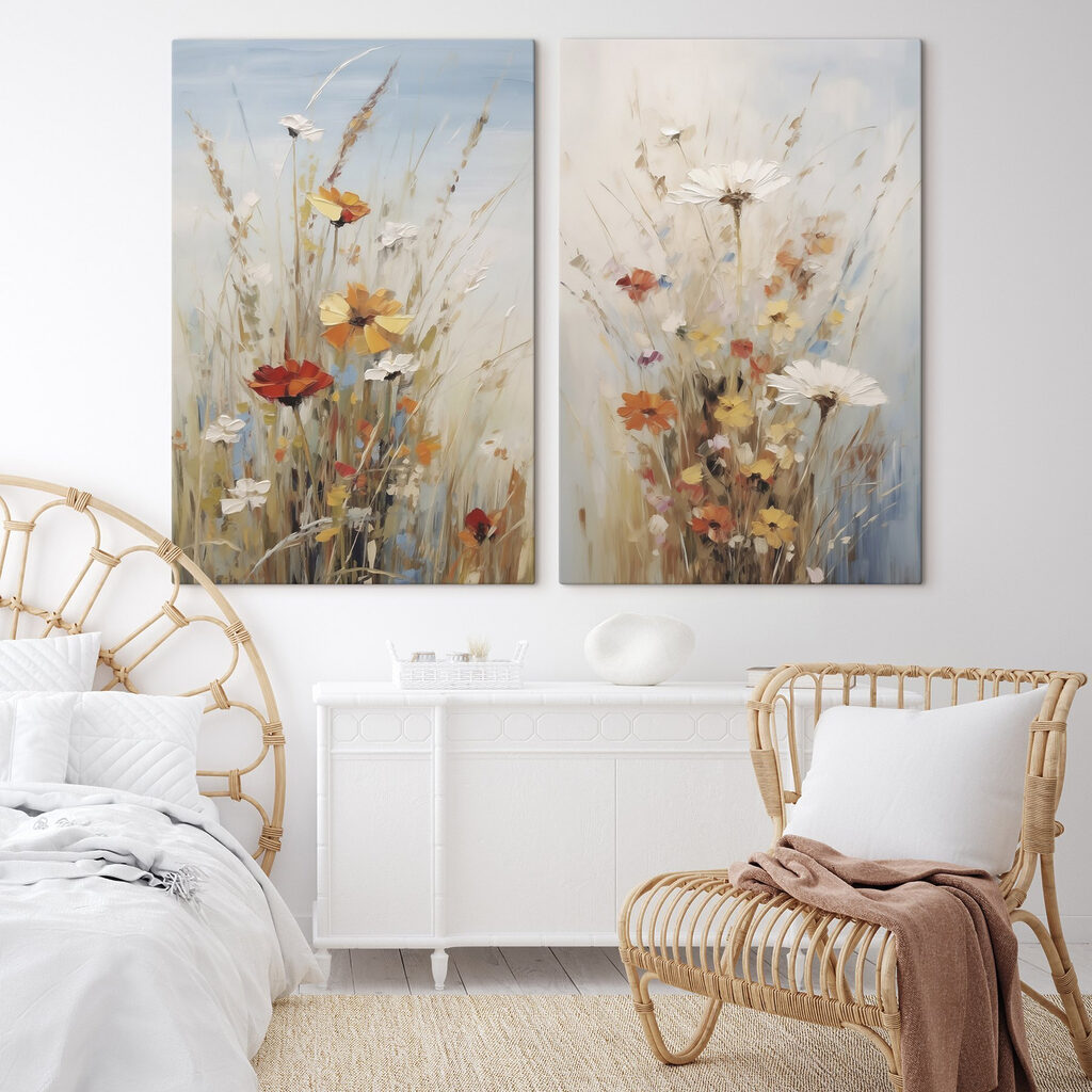Flores silvestres de verão — interior 1