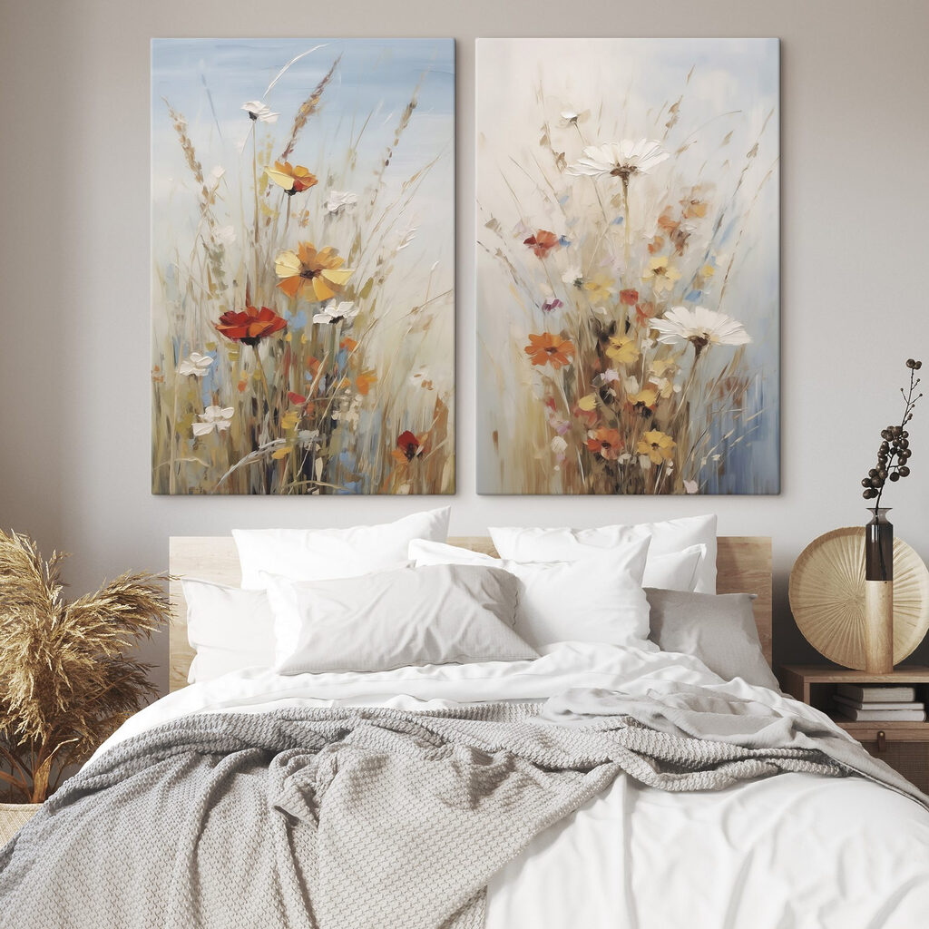 Flores silvestres de verão — interior 2