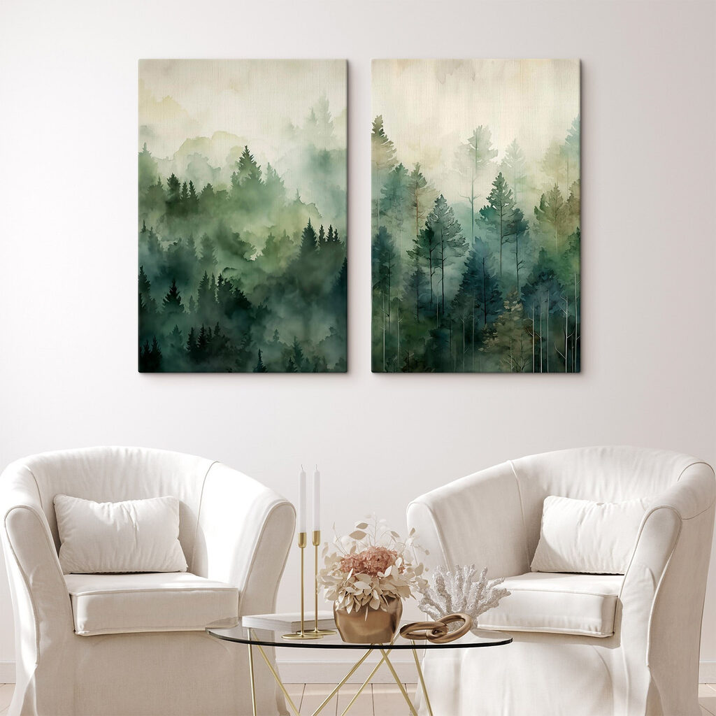 Bosque que desperta — interior 2
