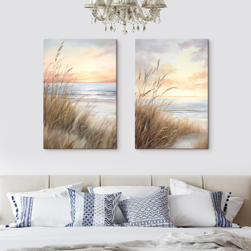 Entardecer na duna — interior 2