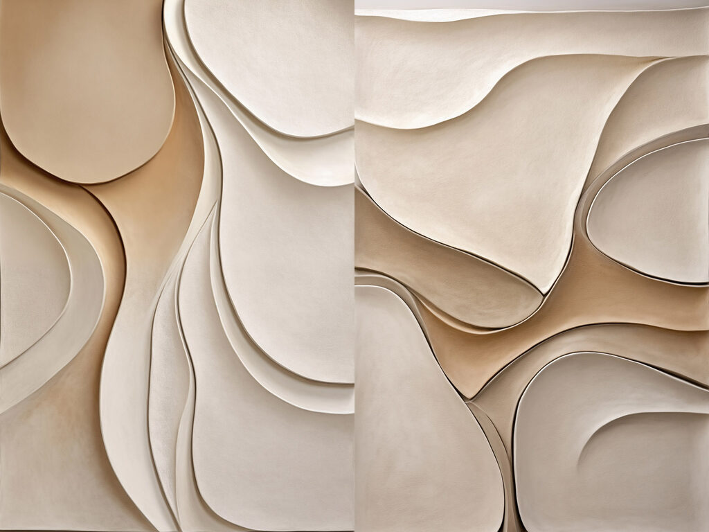 Ondas de areia quente — design completo