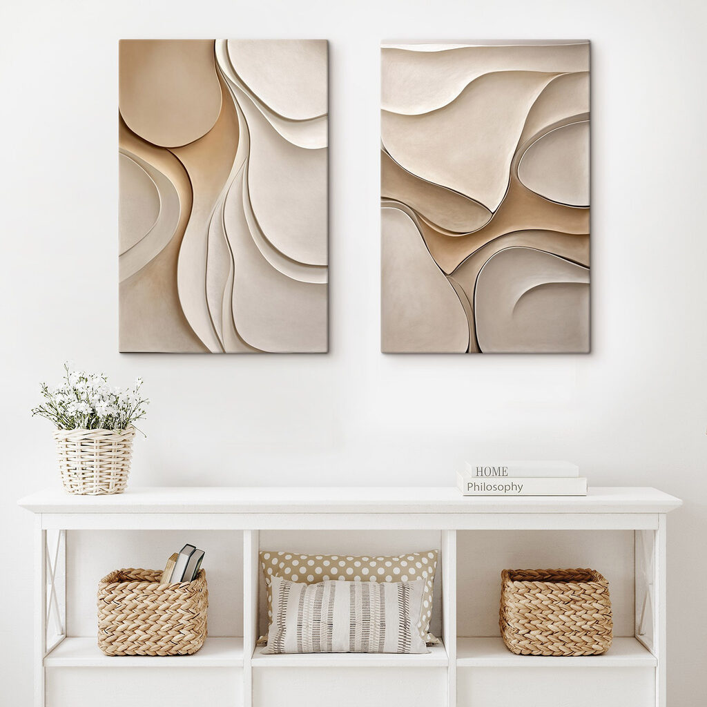 Ondas de areia quente — interior 1