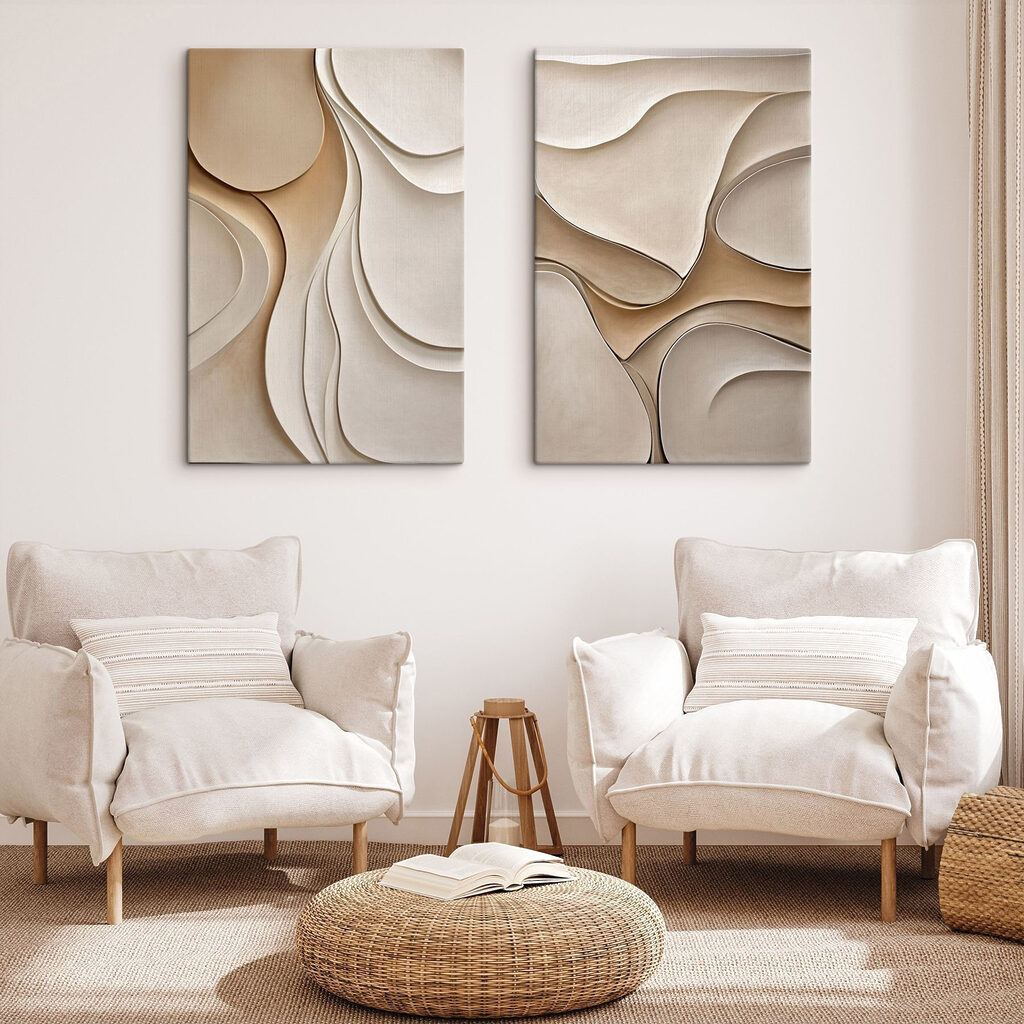 Ondas de areia quente — interior 2