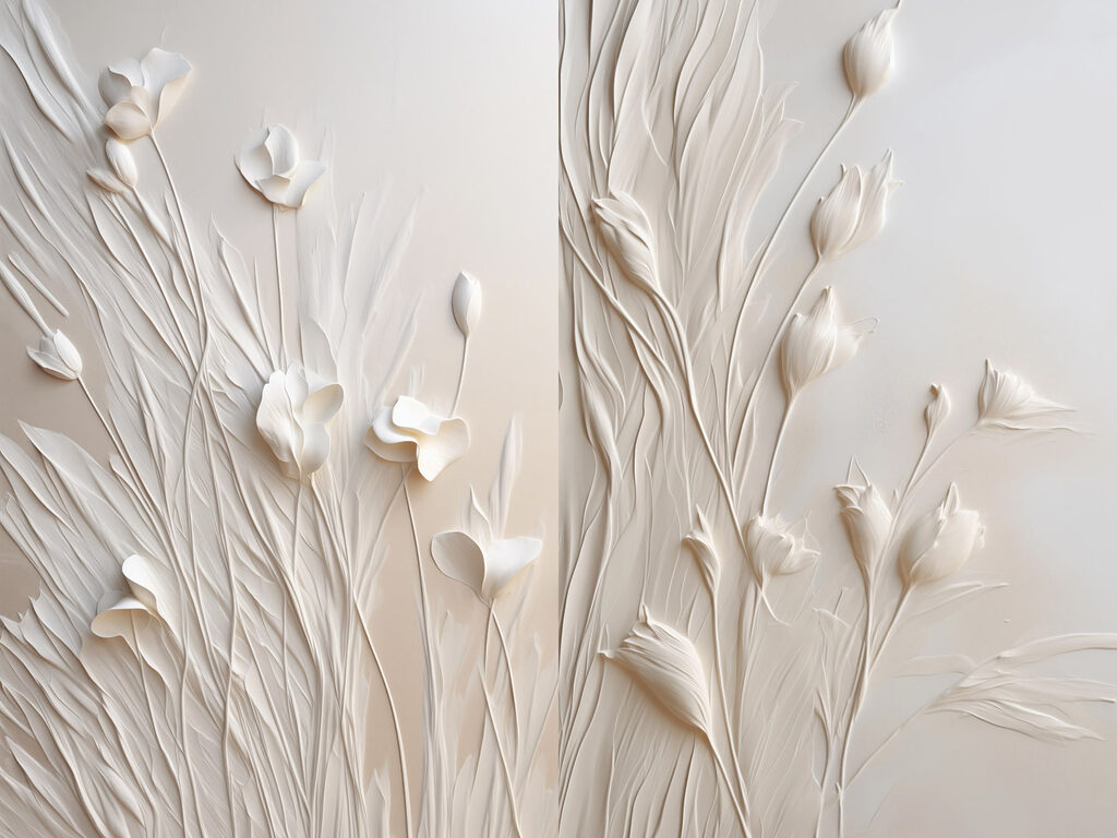 Prado em branco — design completo